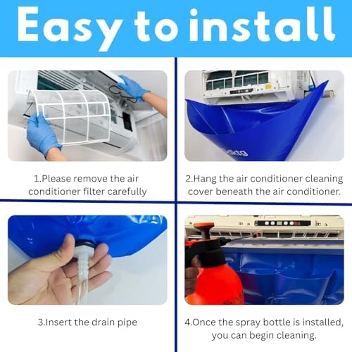 Mini Split Cleaning Kit, Fits 38-48in - Image 4