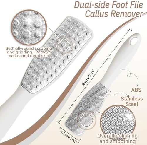 New Foot Brush & Foot Files Set, 3-IN-1 Foot Scrubber - Image 5