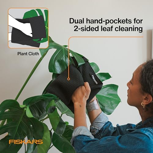 Fiskars 7" x 21" SunKiss Microfiber Plant Cleaning Cloth - Image 4