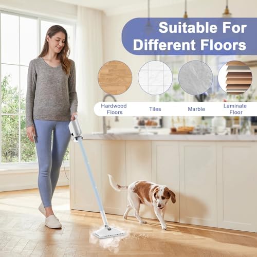 Steam Cleaner, 6 in1 Rotated Steam Mop Cleaner - Image 4