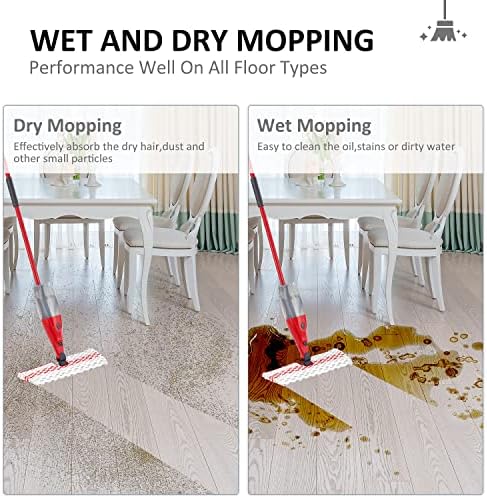 Microfiber Spray Mop Pads Compatible - Image 5