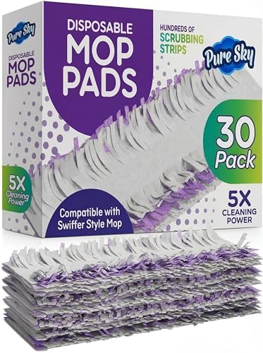 30 Pack Power Mop Refills, Pads by PERSIK