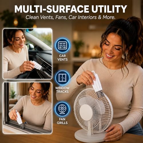 Shower Head Cleaning Brush Set - Image 6