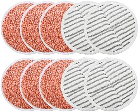 Replacement Pads for Bissell Spinwave Mop: 10 Pads for Bissell Spinwave by GreeSuit