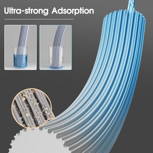 Masthome Sponge Mops for Floor Cleaning, Suitable for Tile Marble Laminate - Image 2