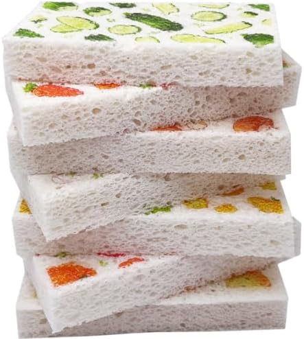 Large Cellulose Sponges, Kitchen Sponge by Mainlyrunmakeupsuppliers