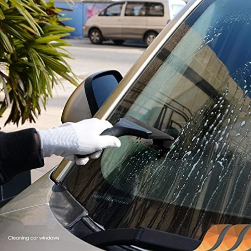 EHDIS Small Squeegee 5 inch Rubber Window Tint Windshield Scraper - Image 5