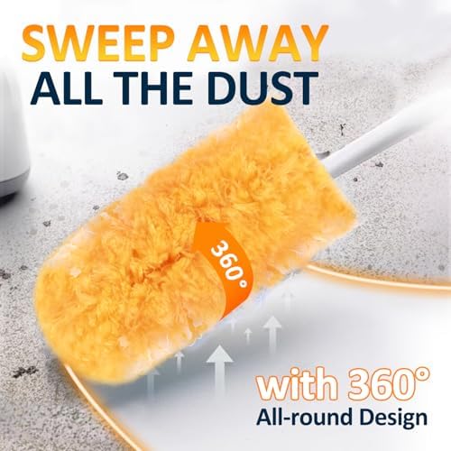 Duster Refills 50 Counts, 360° Heavy Duty Multi Surface Duster Refills - Image 3