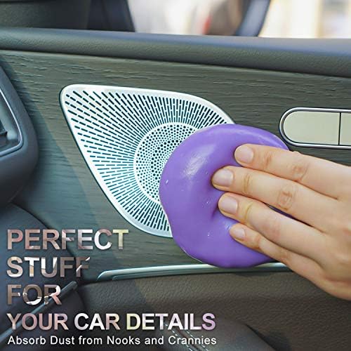 TICARVE 2Pack Cleaning Gel for Car Cleaning Putty Car Slime for Cleaning Car - Image 3