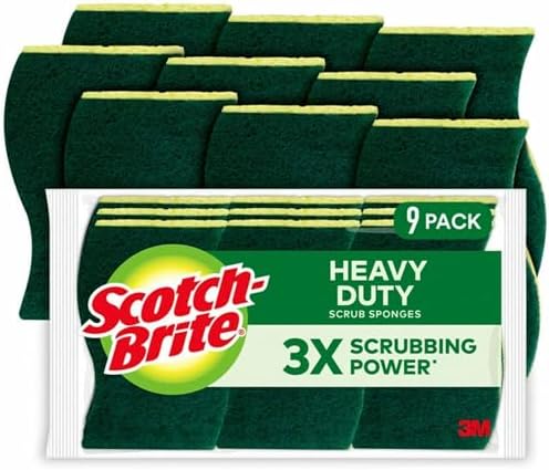 Scotch-Brite Heavy-Duty Scrub Sponges by Scotch-Brite