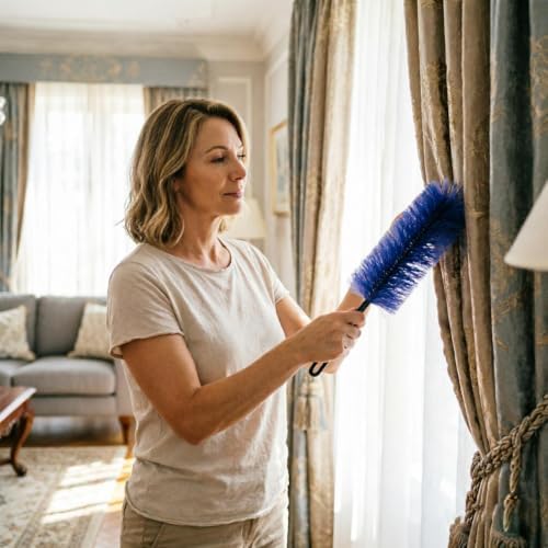 Fan Brush for Cleaning Bendable Microfiber Reusable Deep Cleaning - Image 2