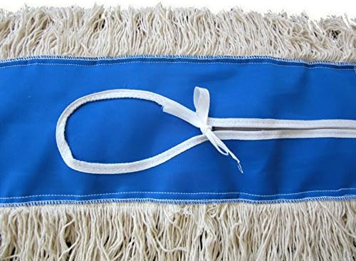 24" Industrial Strength Washable Cotton Dust Mop Refill, Replacement Head - Image 4