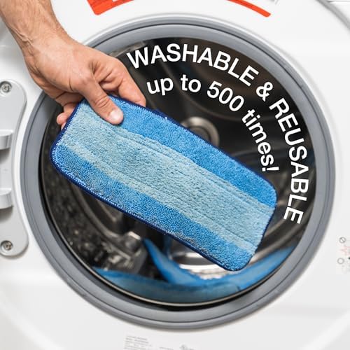 Bona® Microfiber Cleaning Pads for use - Image 3