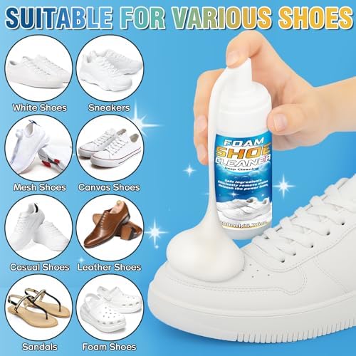 Shoe Cleaner, Deep Cleaning Sole Sneaker Cleaner, Shoe Cleaning Kit - Image 5