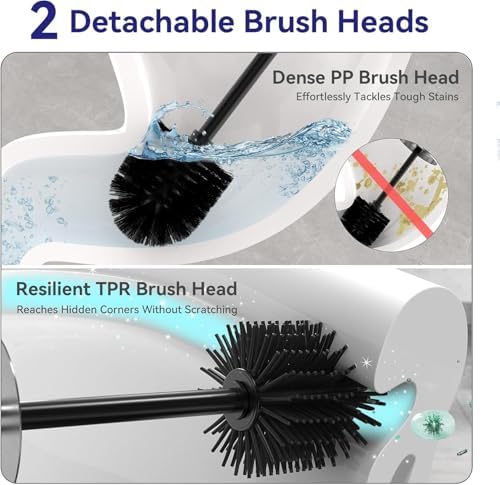 DOWRY Toilet Bowl Brush and Holder - Image 6