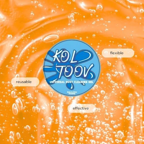 Ultimate Orange Car Cleaning Gel: Automotive Detailing Putty - Image 6