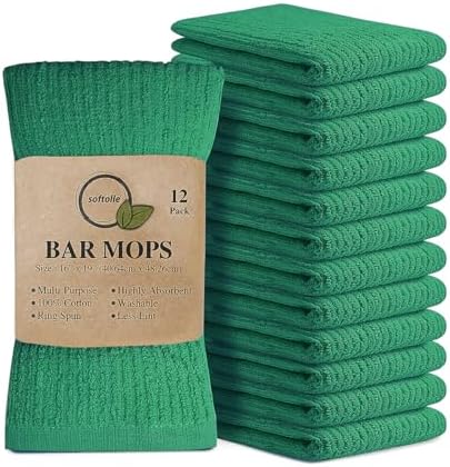 Bar Mop Towels by Softolle