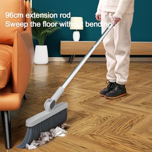 37.8in Broom and Dustpan Set Foldable Hand Brooms - Image 6