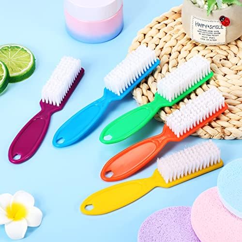Patelai 30 Pcs Nail Scrubber Brushes Bulk - Image 2