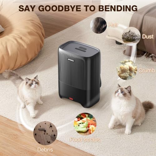1400W Touchless Automatic Vacuum Dustpan – Motion Sensor Hands-Free Electric - Image 6