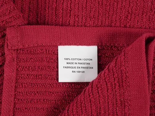 KAF Home Premium Kitchen Towels, Large 100% Cotton, Flat & Terry Absorbent Dish - Image 5