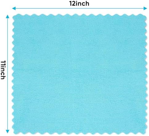 Orighty Microfiber Cleaning Cloth, 400 Pack Highly Absorbent Cleaning Rags - Image 5