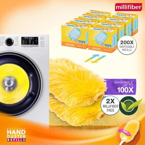 Millifiber 360° Reusable Duster Refills - Image 4