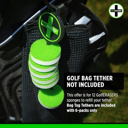 Instant Golf Eraser, Premium Dual-Sided Sponge - Image 5