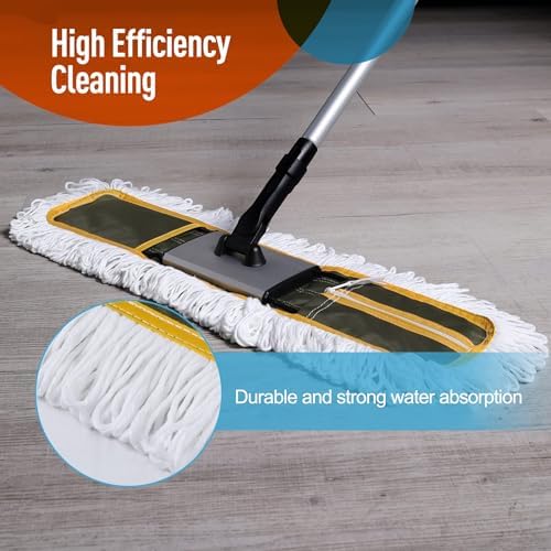 CLEANHOME 24" Commercial Dust Mop - Image 4