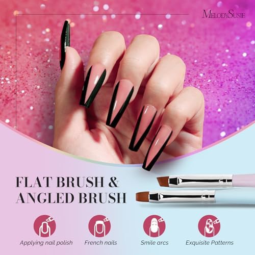 MelodySusie Nail Art Brushes Set - Image 2