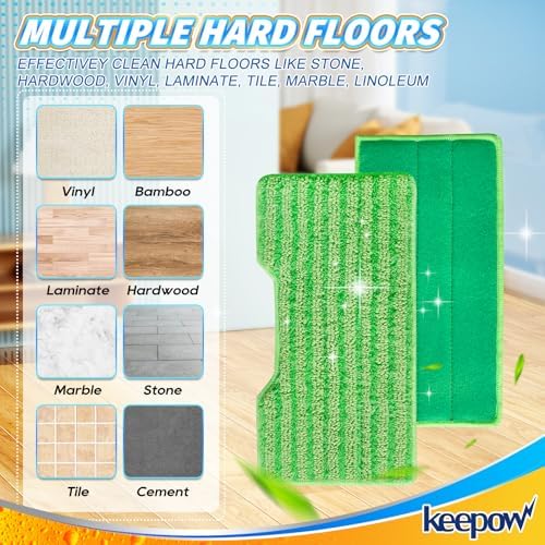 KEEPOW Mop Pads Compatible - Image 6