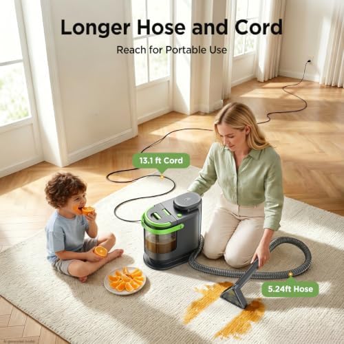 18Kpa Portable Carpet Cleaner Machine - Image 5