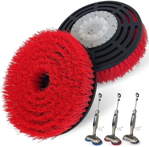 2Pack S7001 Upgraded Mop Pad Replacement Brush Heads by Unknown