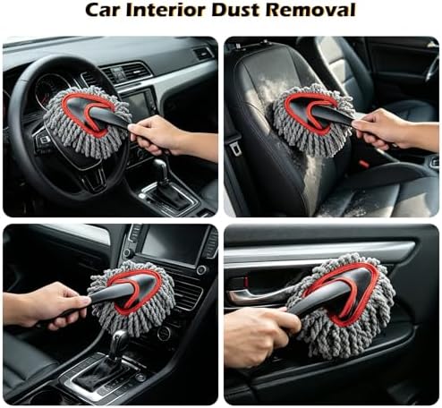 Car Duster Exterior Scratch Free, Microfiber Car Duster - Image 6