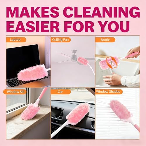 Pink Duster Refill for Swiffer Duster - Image 6