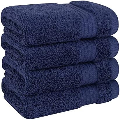 Cotton Paradise 100% Cotton Turkish Towel Set, Soft Absorbent Quick Dry - Image 3