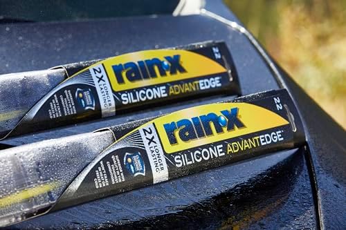 Rain-X Silicone AdvantEdge Wiper Blade 28" Windshield Wiper Blades Replacement - Image 4