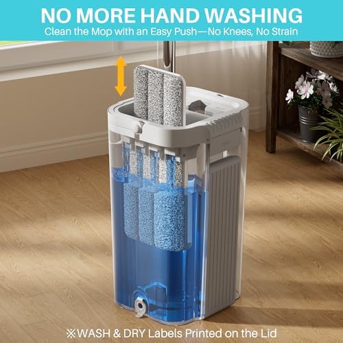 JOYMOOP 8L Large Capacity Mop System - Image 2