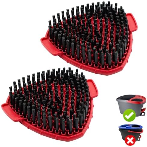 2 Pack Upgrade Scrub Brush Replace Heads Compatible by Unknown