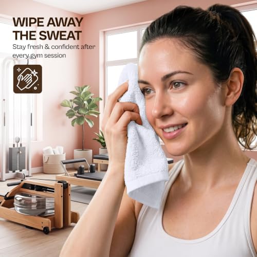Utopia Towels 24 Pack Washcloths, 12x12 In, 100% Cotton - Image 4