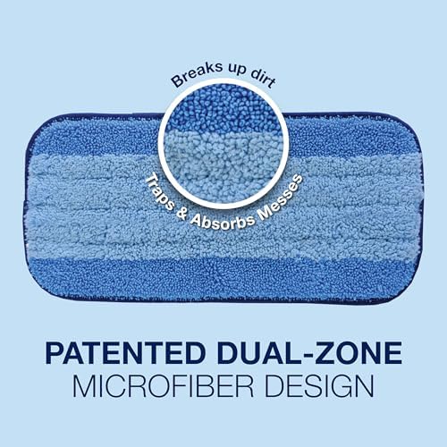 Bona® Microfiber Cleaning Pads for use - Image 5