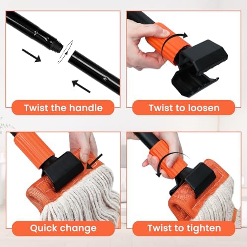 KalTell Commercial Mop Handle Heavy Duty - Image 6