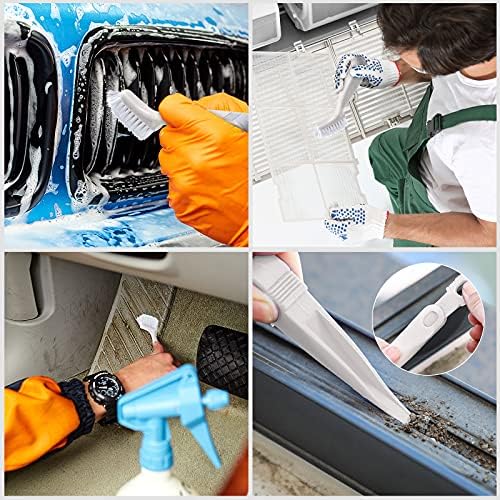 Patelai 4 Pcs Cleaning Brush Sets Small Scrub Household Use - Image 6