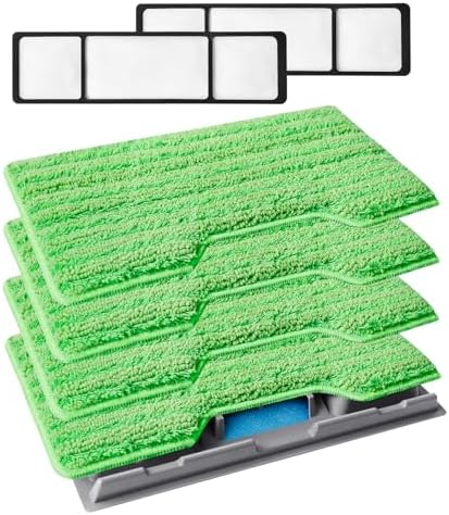 KEEPOW Mop Pads Compatible by KEEPOW
