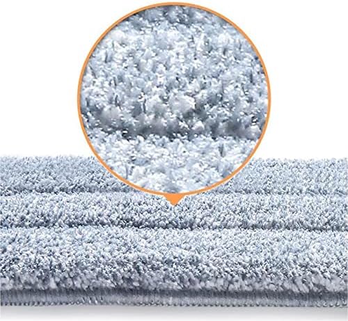 10 Pack 13 * 4.9" Generic Mop Pads Mop Head Refill Washable Wet/Dry Mops Flat - Image 4