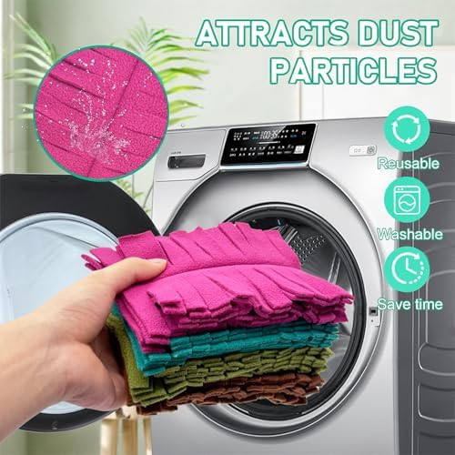 8 Pack 6 Layer Fleece Duster Refills - Image 4