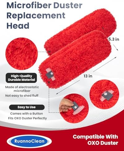 Microfiber Duster Refills Compatible - Image 3