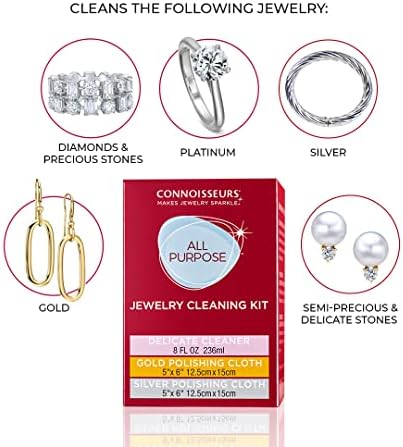 CONNOISSEURS - All-Purpose Jewelry Cleaning Kit - Image 6