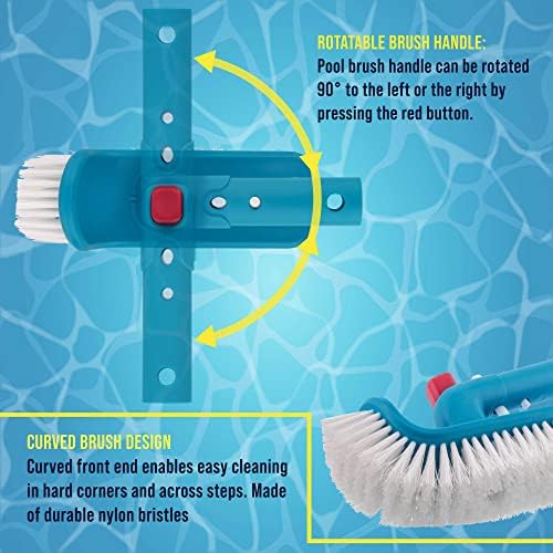 U.S. Pool Supply Pool Brush Head - Image 4