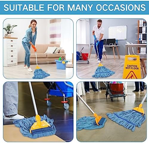 Lallisa 4 Pcs Microfiber Mop Heads Replacement Tube - Image 5